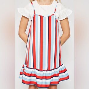 Hayden Multicolor Striped Dress